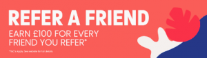Refer a friend and save money